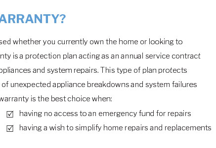 home warranty pool coverage